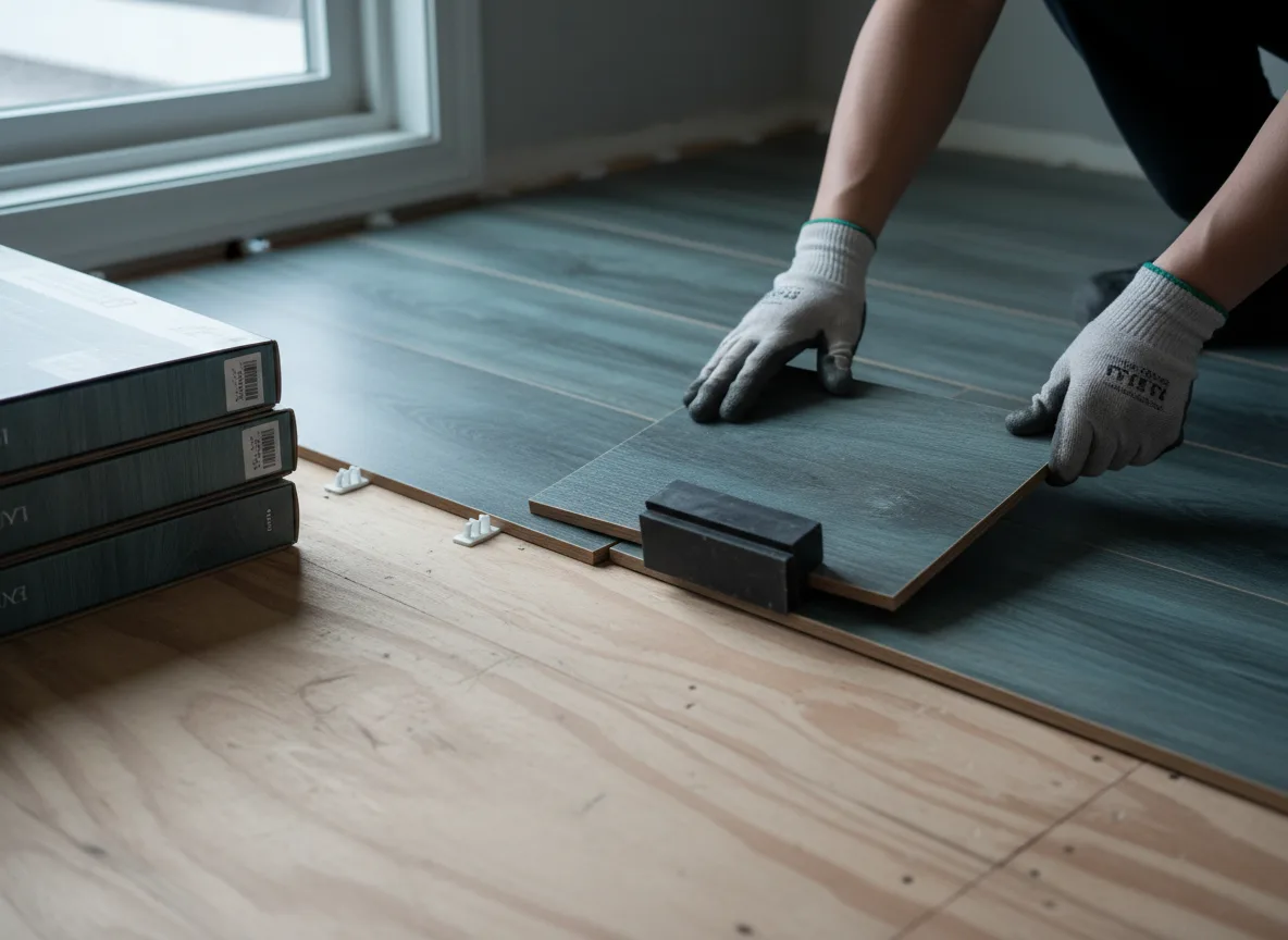 Luxury Vinyl Plank Installation company in Rockbridge, IL